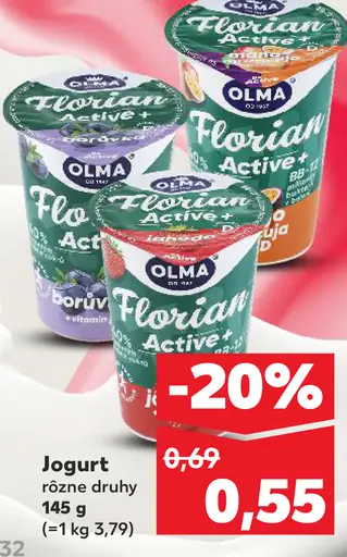 Olma Florian Active Jogurt