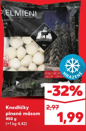 Knedličky plnené mäsom