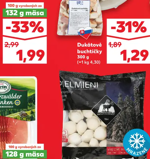 Dukátové buchtičky