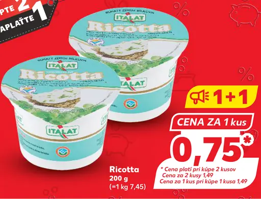 Italat Ricotta