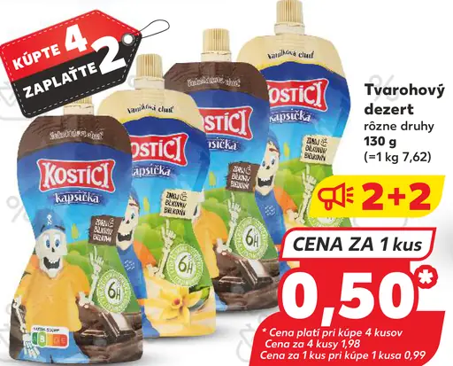 Kostič Tvarohový dezert