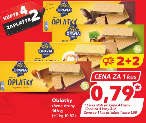 Opavia Oplatky