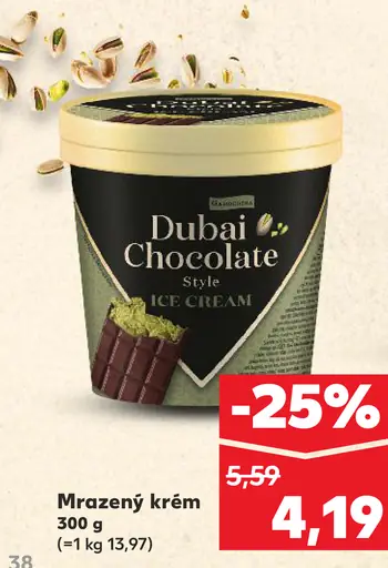 Dubai Chocolate Ice Cream