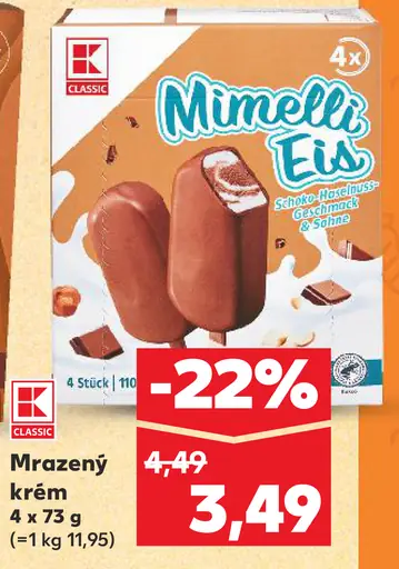 K Classic Mimelli Eis