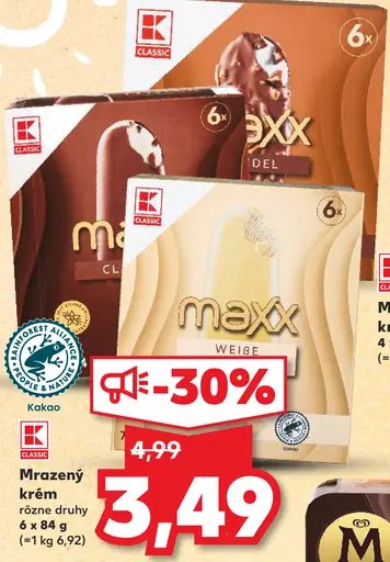 K-Classic Mrazený krém