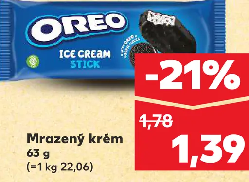 Oreo Ice Cream Stick