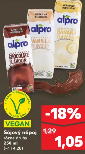Alpro Sójový nápoj