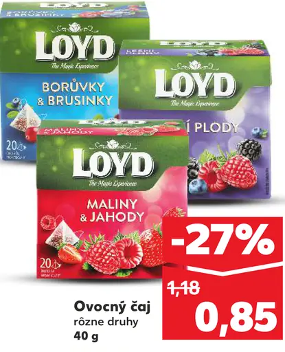 Loyd Ovocný čaj