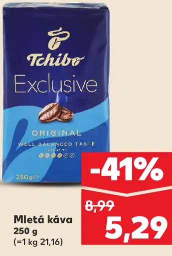 Tchibo Mletá káva