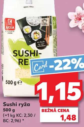 K-Classic Sushi ryža