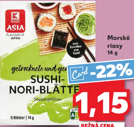 K-Classic Morské riasy