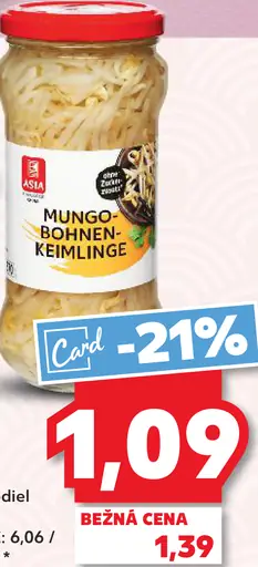 K-Classic Klíčky fazule mungo
