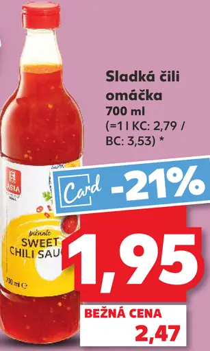 K-Classic Sladká čili omáčka