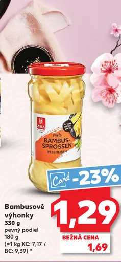 K-Classic Bambusové výhonky