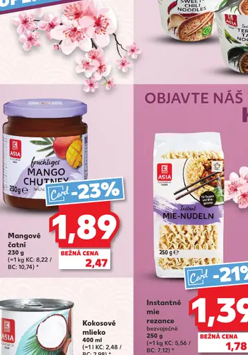 K-Classic Asia mangové čatní