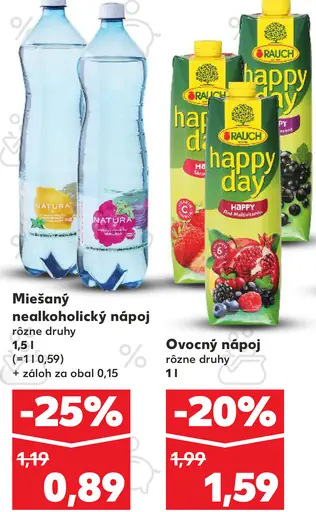 Miešaný nealkoholický nápoj