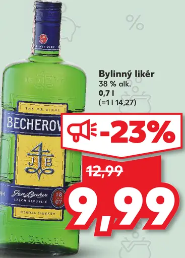 Becherovka Bylinný likér