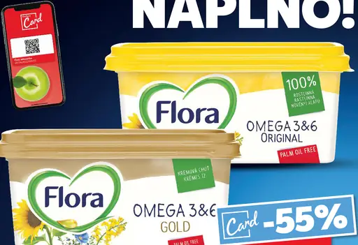 Flora Gold Omega 3&6