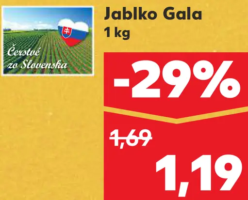 Jablko Gala