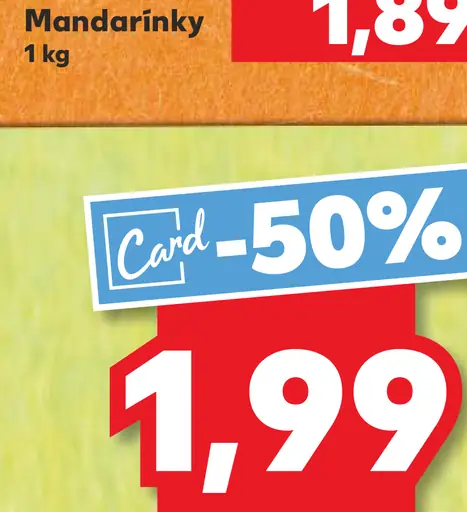 Mandarínky