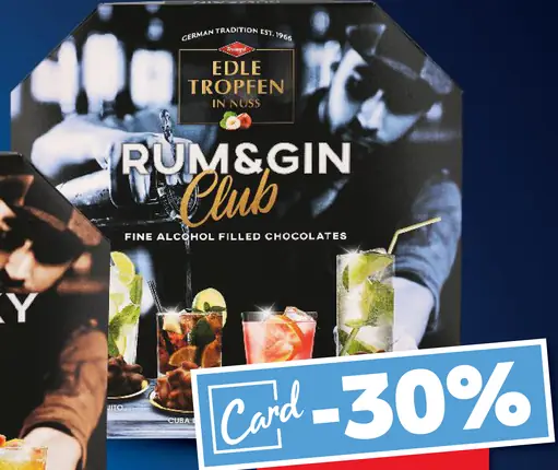 Edle Tropfen Dezert