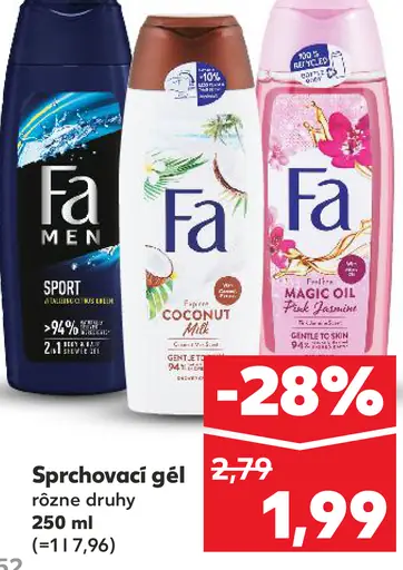 Fa Sprchovací gél
