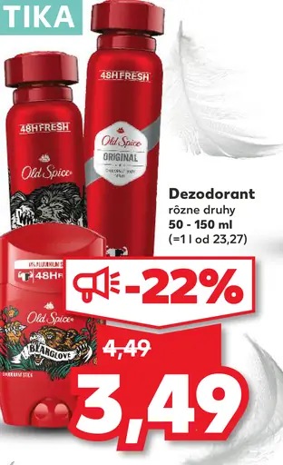Old Spice Deodorant