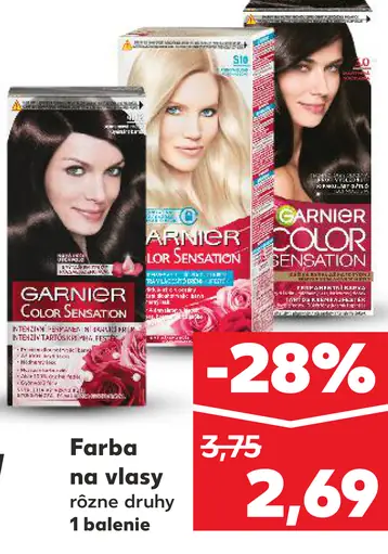 Garnier Color Sensation farba na vlasy