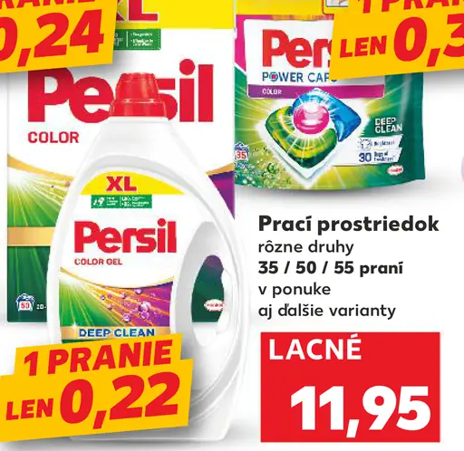 Persil prací prostriedok