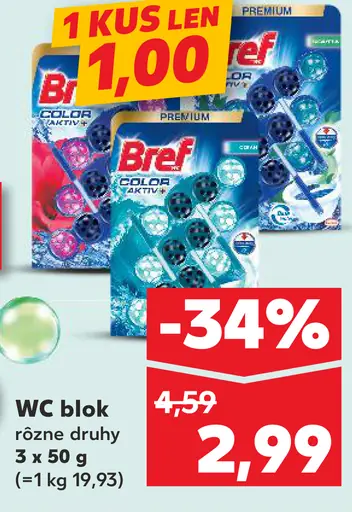 Bref WC blok