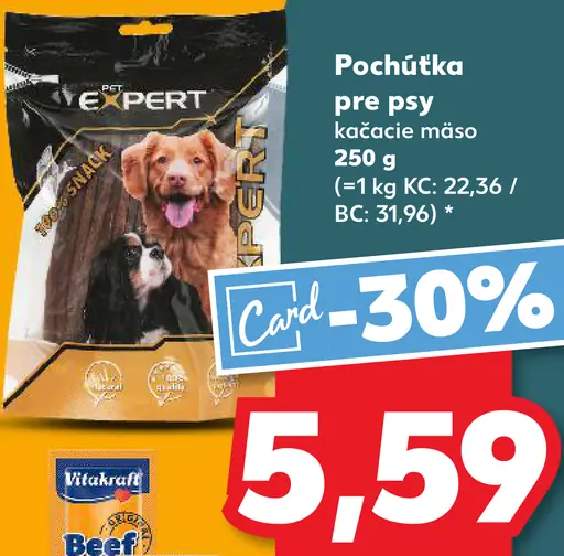 Vitakraft pochúťka pre psy