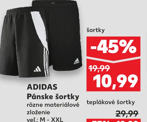 Adidas pánske šortky