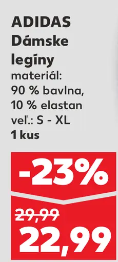 Adidas dámske legíny