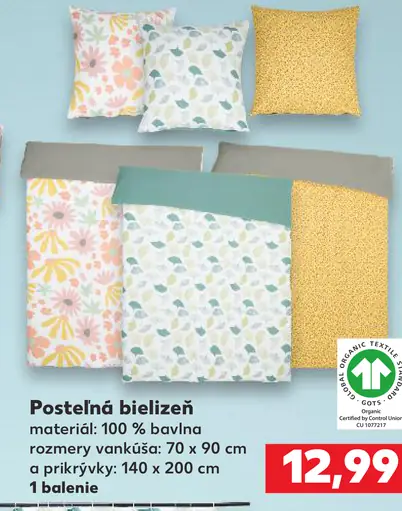 Posteľná bielizeň