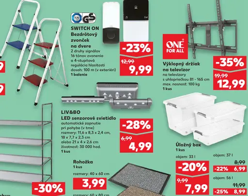 Schodíky 2-stupňové