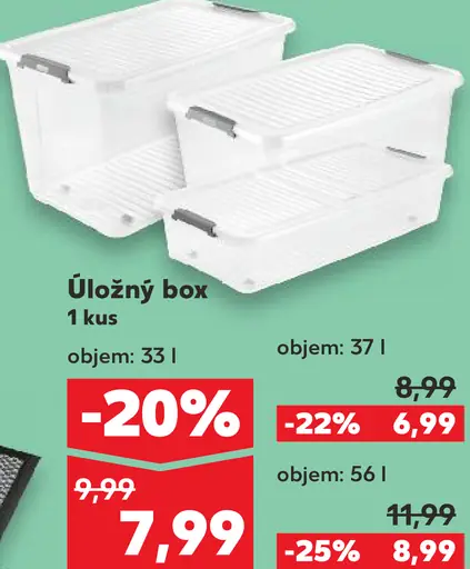 Úložný box 33 l