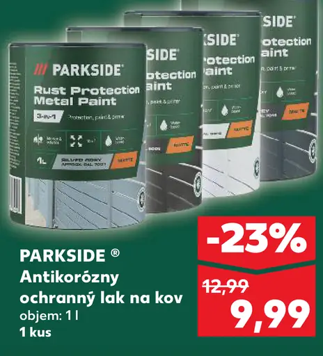 Parkside Antikorózny ochranný lak na kov