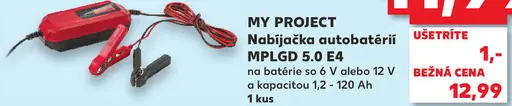 My Project Nabíjačka autobatérií MPLGD 5.0 E4