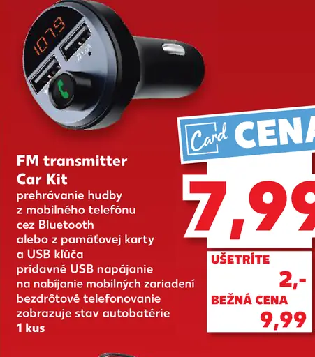 FM transmitter Car Kit
