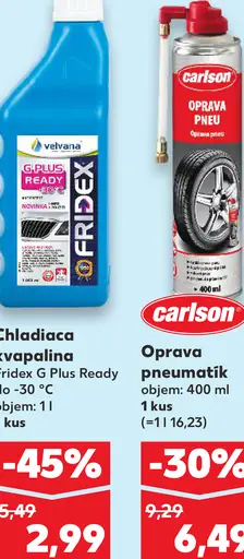 Carlson Oprava pneumatík