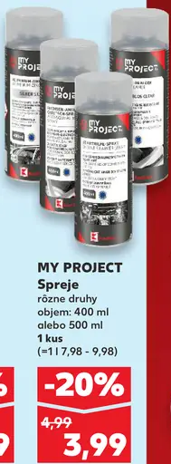 My Project spreje