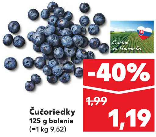 Čučoriedky