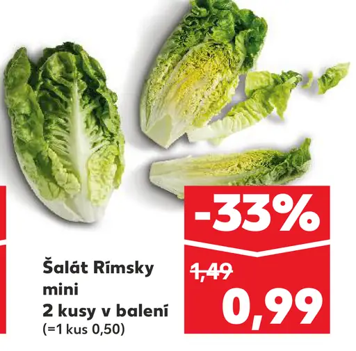 Šalát Rímsky mini