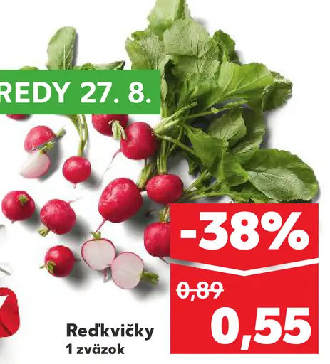 Reďkvičky