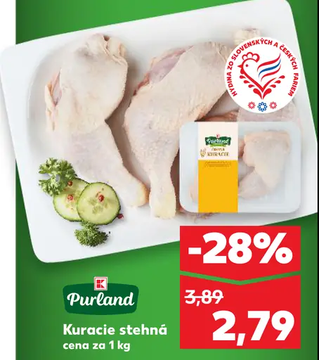 Purland Kuracie stehná