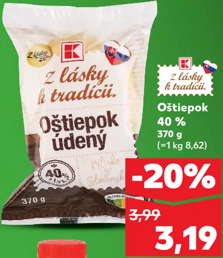 Názov nezistený Oštiepok údený