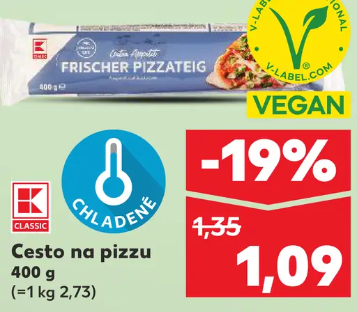 K-Classic Cesto na pizzu