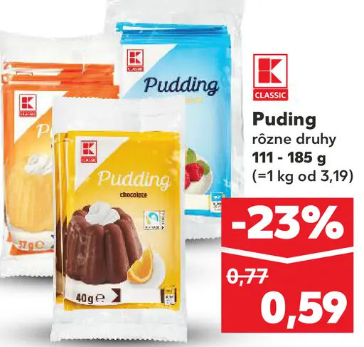K-Classic Puding