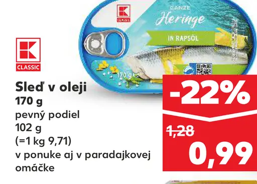 K-Classic Sled v oleji