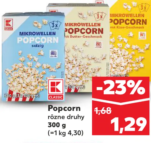K-Classic Popcorn